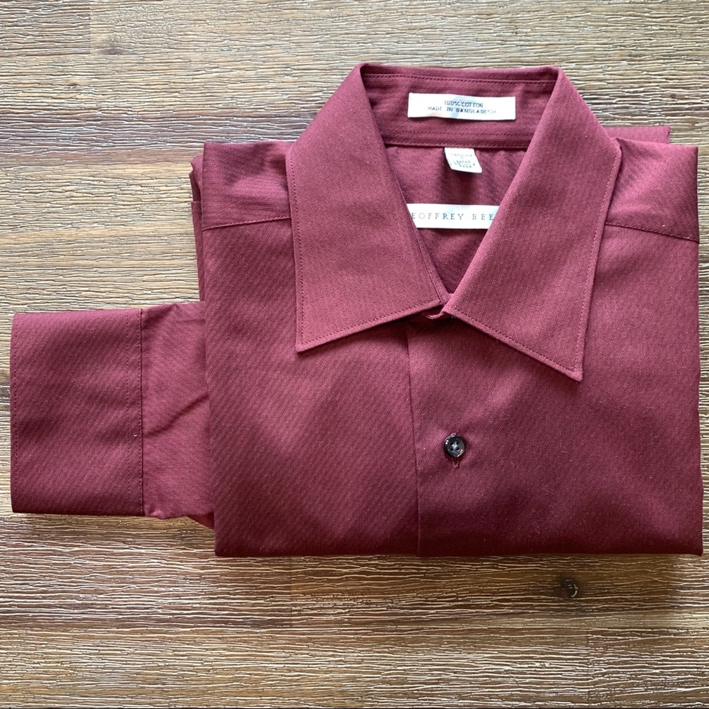 ✨NEW✨ w/out Tags Mens Geoffrey Beene Dress Shirt